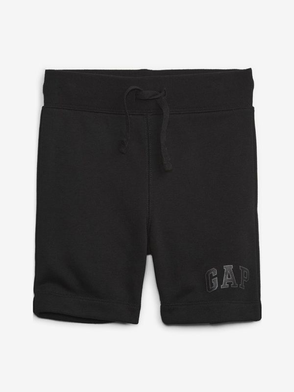 GAP GAP Kratke hlače dječje crna