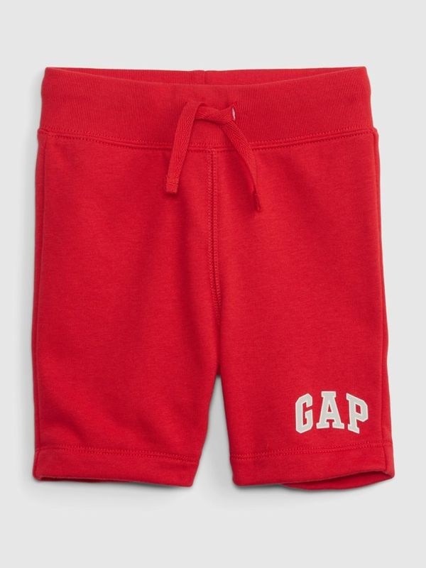 GAP GAP Kratke hlače dječje crvena