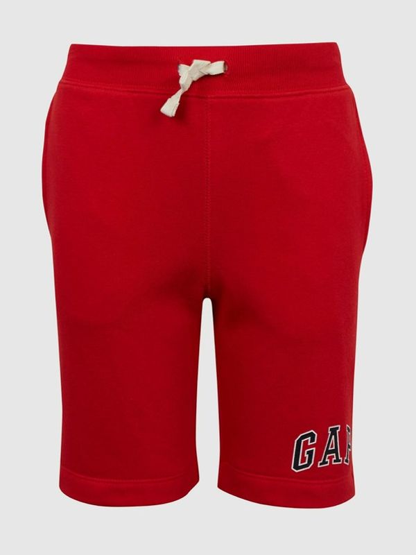 GAP GAP Kratke hlače dječje crvena