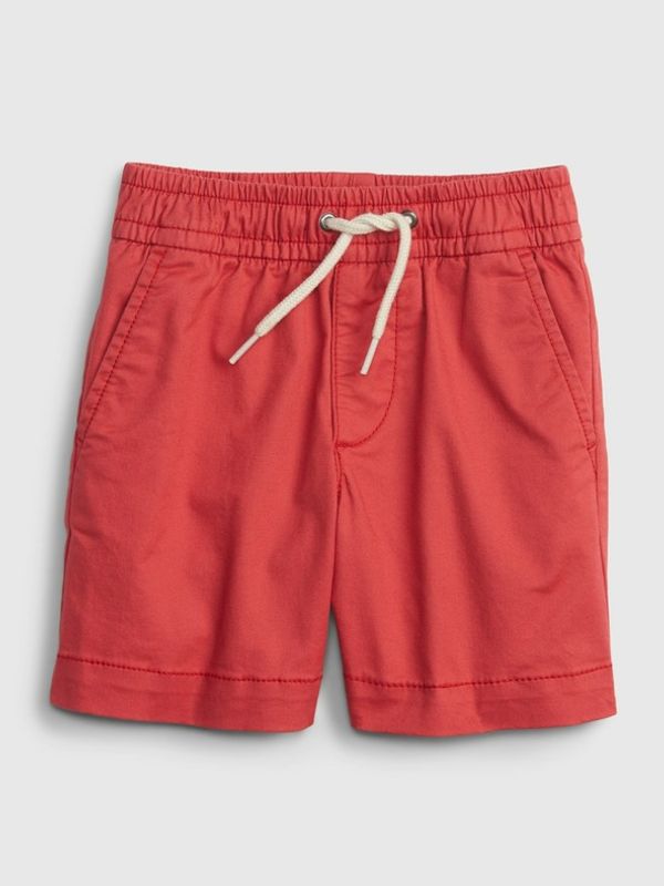 GAP GAP Kratke hlače dječje crvena