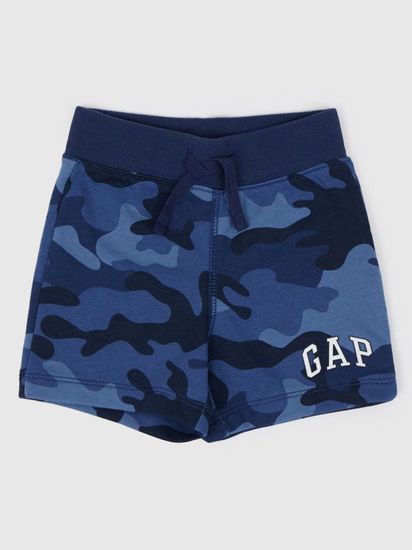 GAP GAP Kratke hlače dječje plava