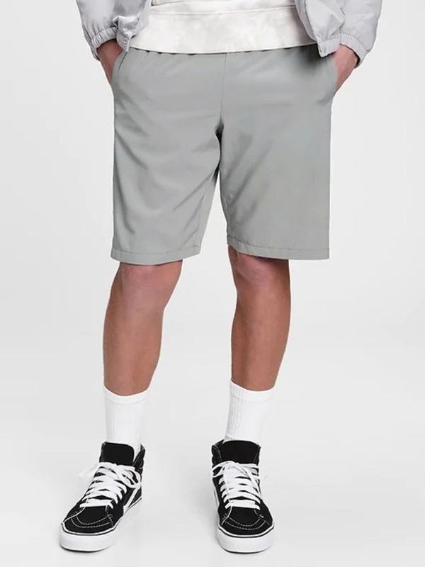 GAP GAP Kratke hlače dječje siva