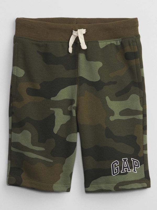 GAP GAP Kratke hlače dječje zelena