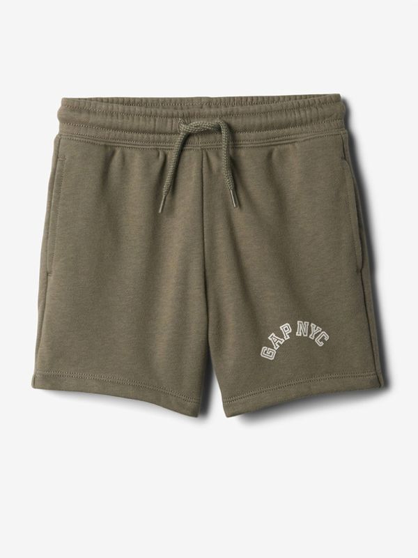 GAP GAP Kratke hlače dječje zelena