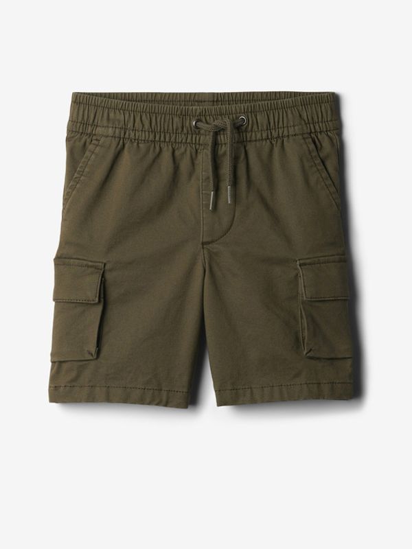 GAP GAP Kratke hlače dječje zelena