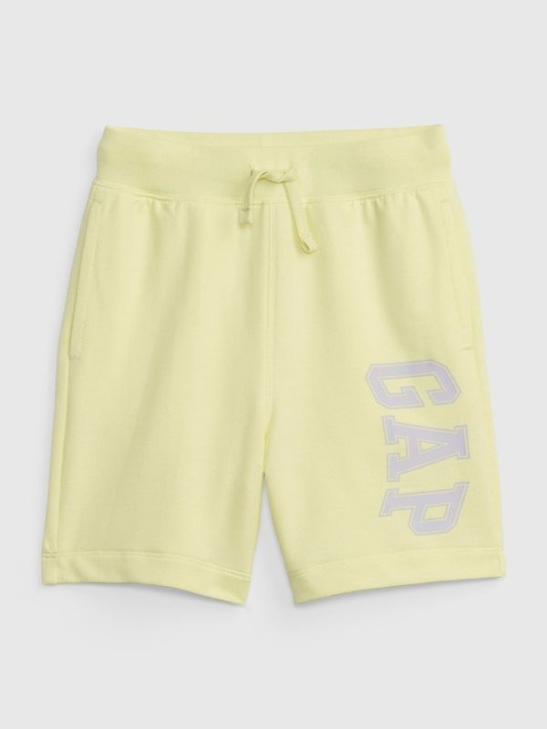 GAP GAP Kratke hlače dječje žuta