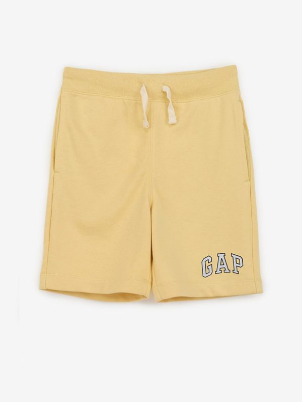 GAP GAP Kratke hlače dječje žuta