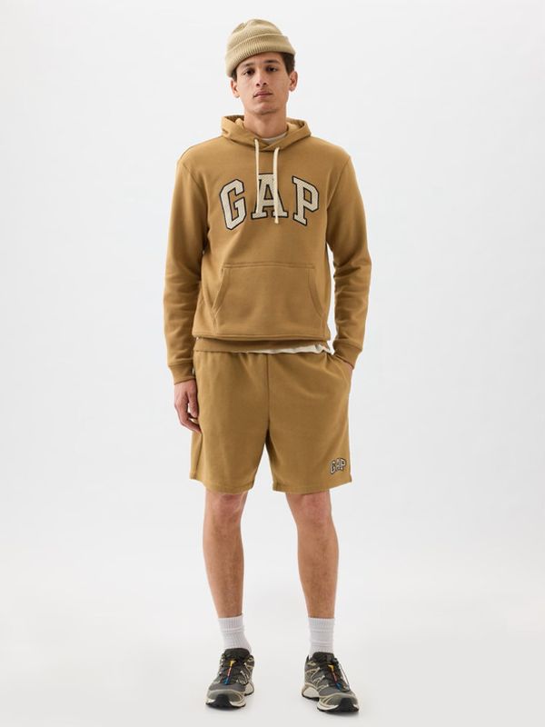 GAP GAP Kratke hlače smeđa