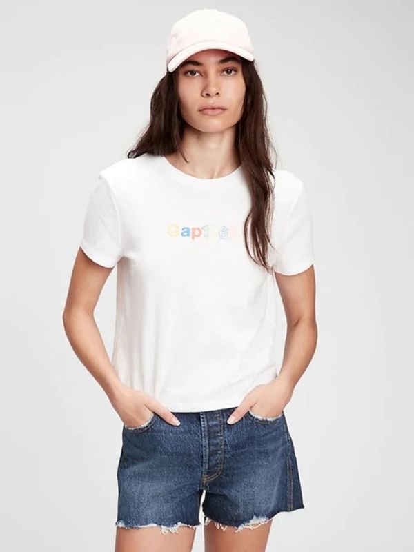 GAP GAP Logo 1969 Majica bijela