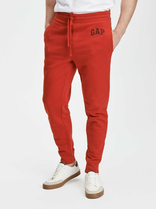GAP GAP Logo Donji dio trenirke crvena