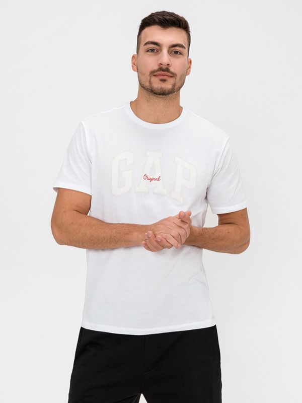 GAP GAP Logo Majica bijela