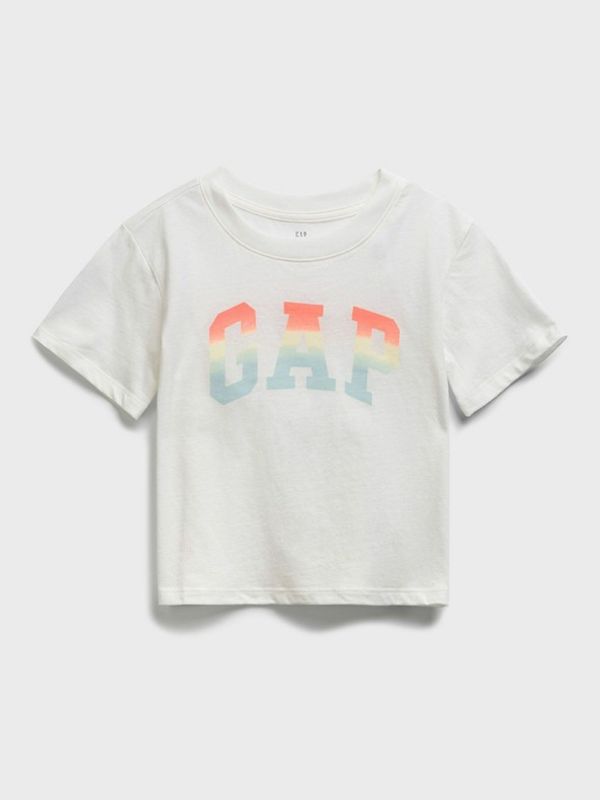 GAP GAP Logo Majica dječja bijela