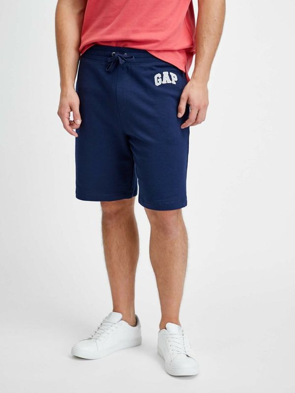 GAP GAP Logo mini arch Kratke hlače plava