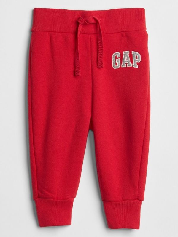 GAP GAP Logo Trenirka dječja donji dio crvena