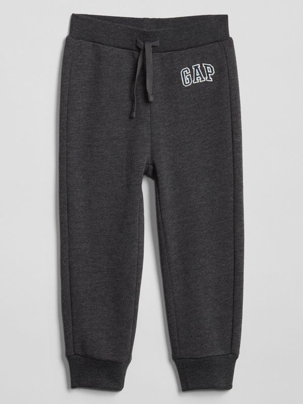 GAP GAP Logo Trenirka dječja donji dio siva