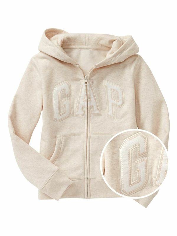 GAP GAP Logo Trenirka (gornji dio) dječja bež