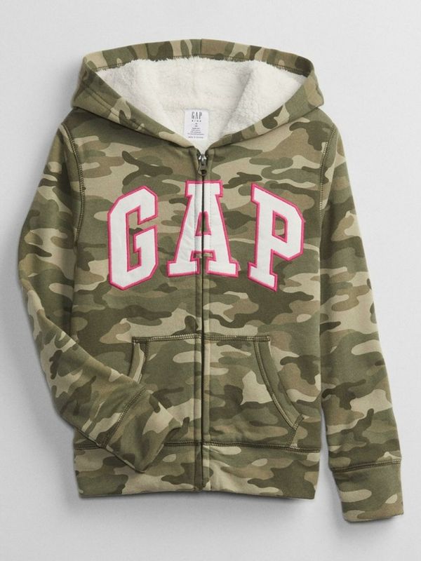 GAP GAP Logo Trenirka (gornji dio) dječja zelena