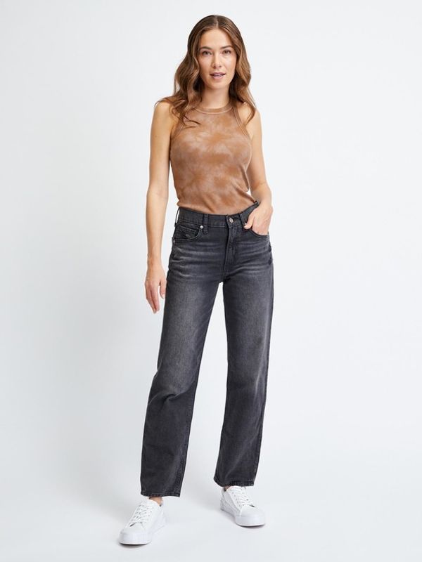 GAP GAP loose mid rise Washwell Traperice plava