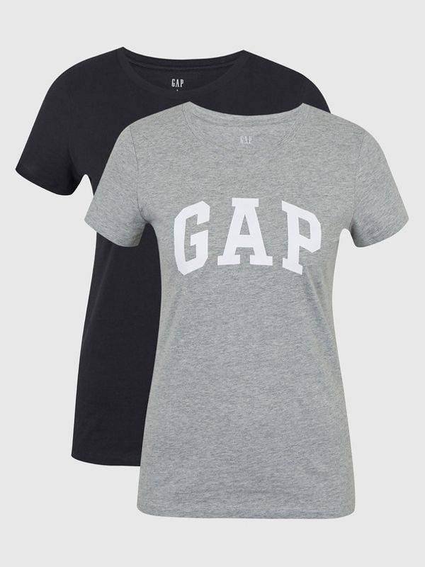 GAP GAP Majica 2 kom siva