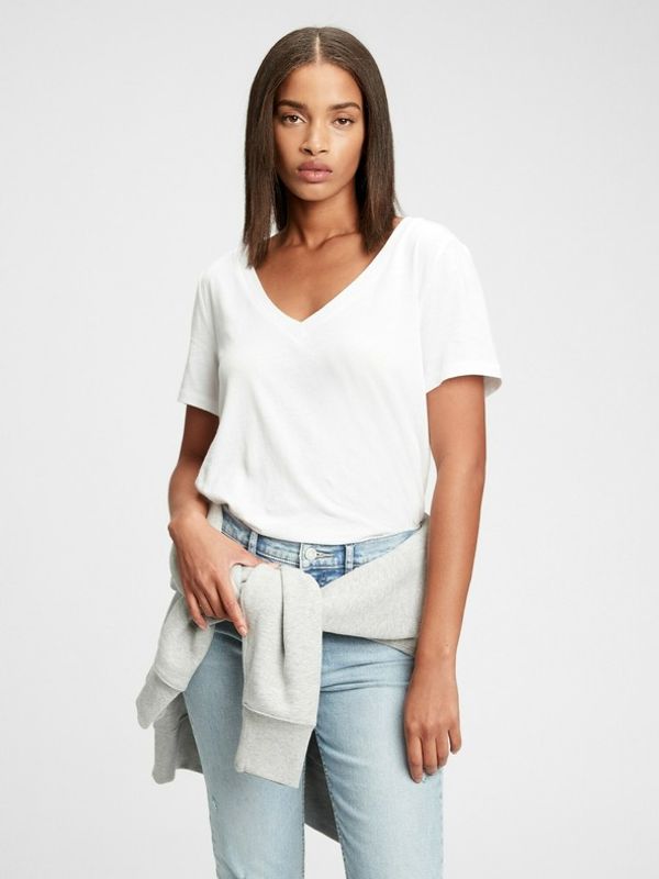 GAP GAP Majica bijela