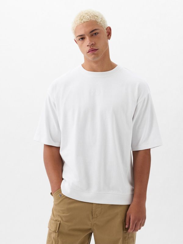 GAP GAP Majica bijela