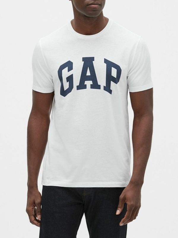 GAP GAP Majica bijela