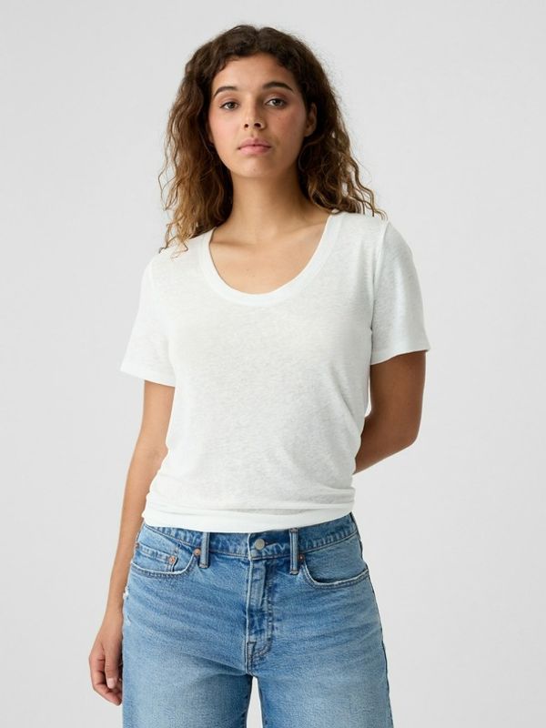GAP GAP Majica bijela