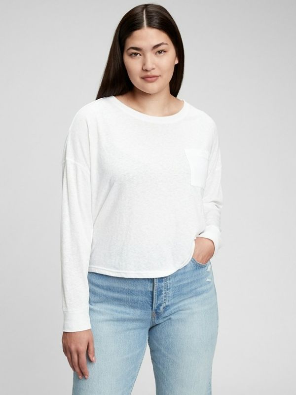 GAP GAP Majica bijela