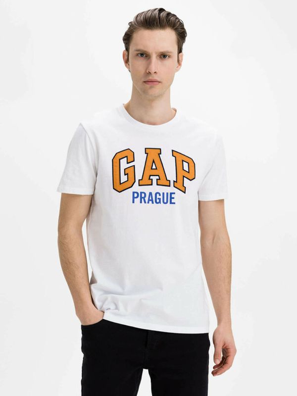 GAP GAP Majica bijela