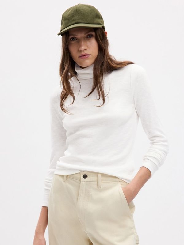 GAP GAP Majica bijela