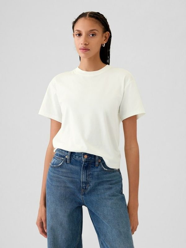 GAP GAP Majica bijela