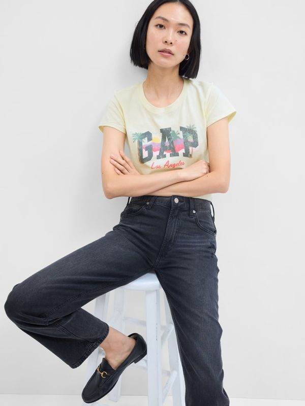 GAP GAP Majica bijela