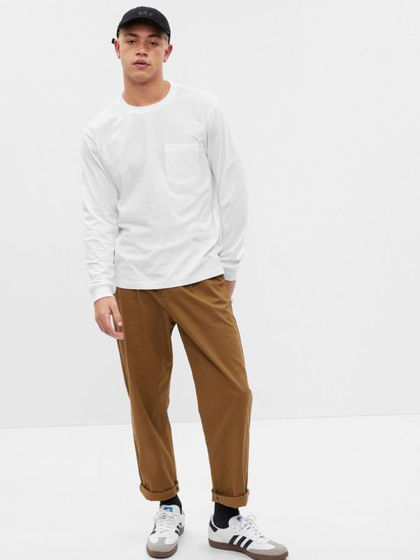 GAP GAP Majica bijela