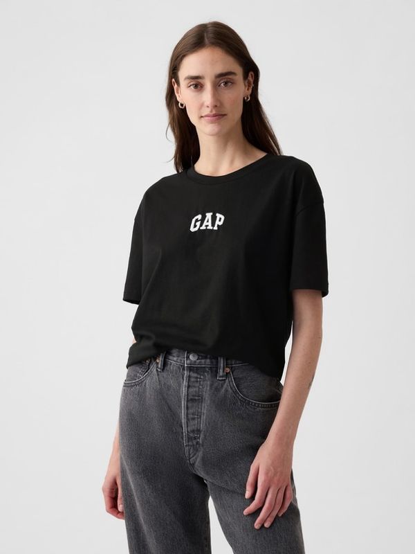 GAP GAP Majica crna