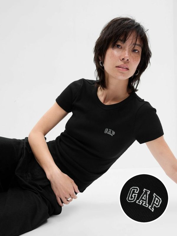 GAP GAP Majica crna
