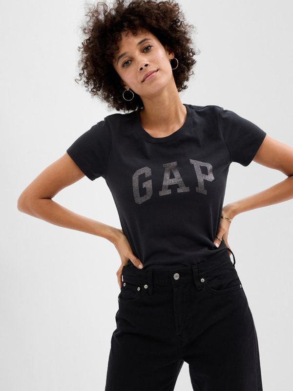 GAP GAP Majica crna
