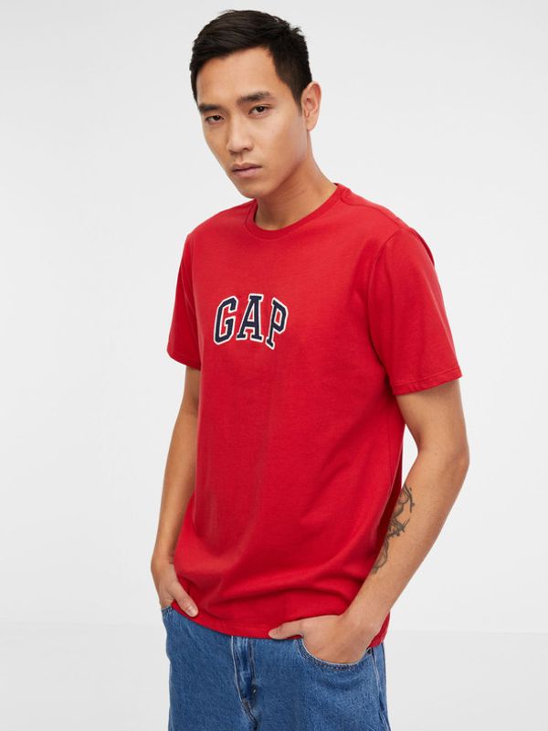 GAP GAP Majica crvena