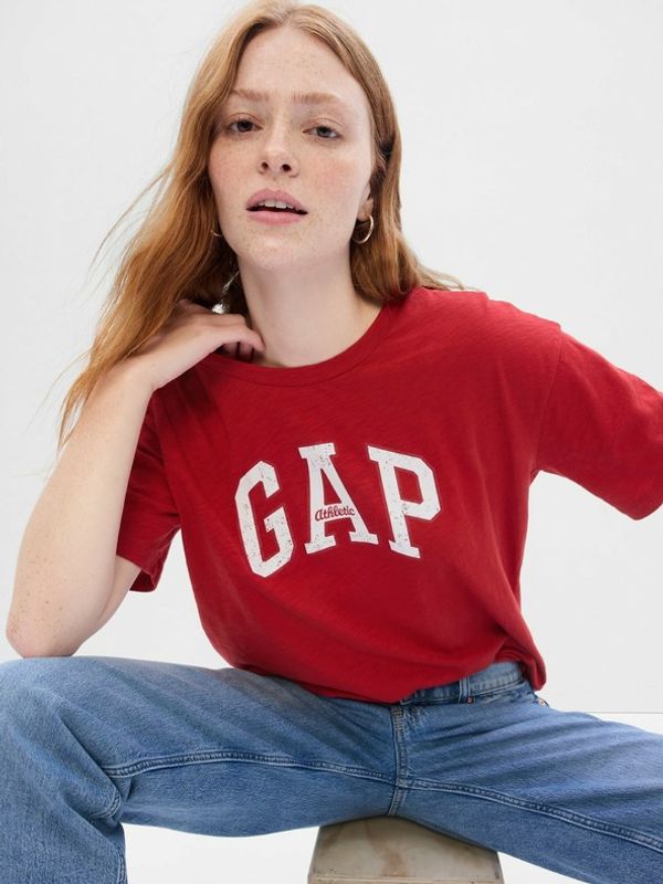 GAP GAP Majica crvena