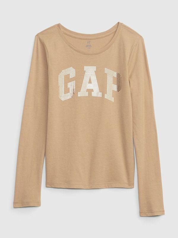 GAP GAP Majica dječja bež