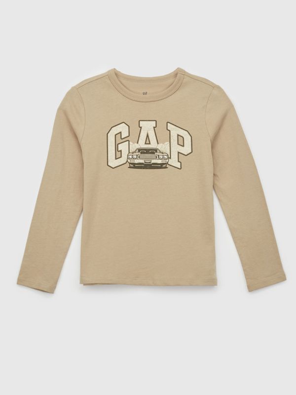 GAP GAP Majica dječja bež