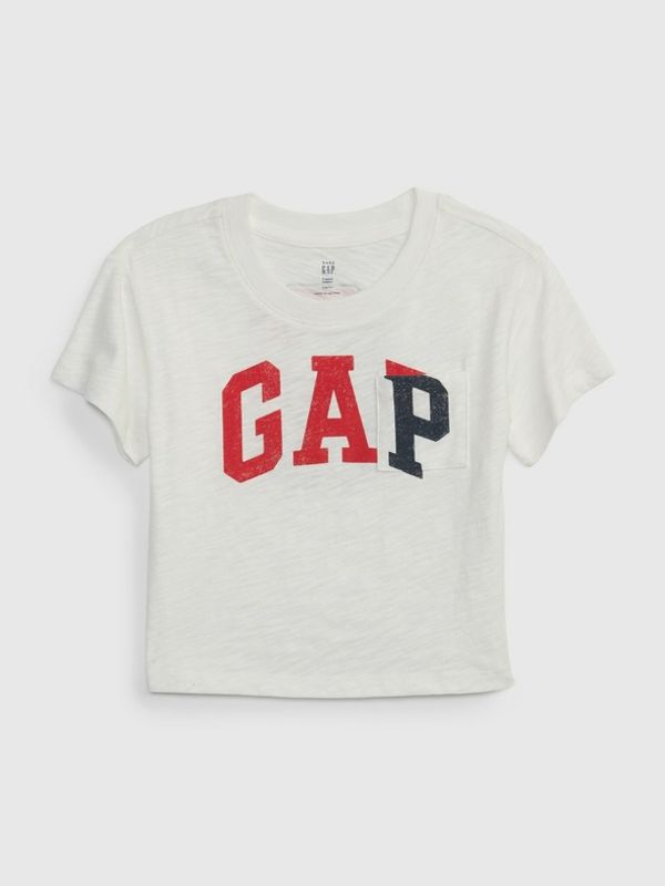 GAP GAP Majica dječja bijela