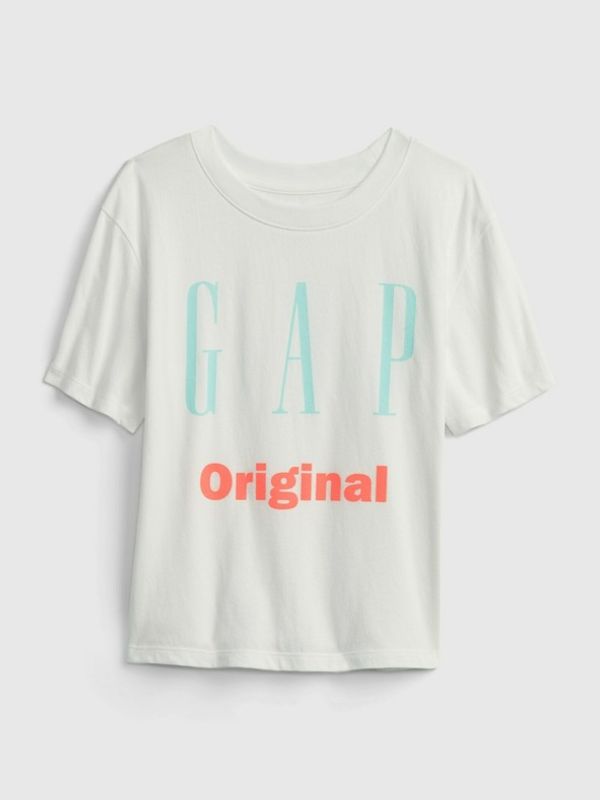 GAP GAP Majica dječja bijela