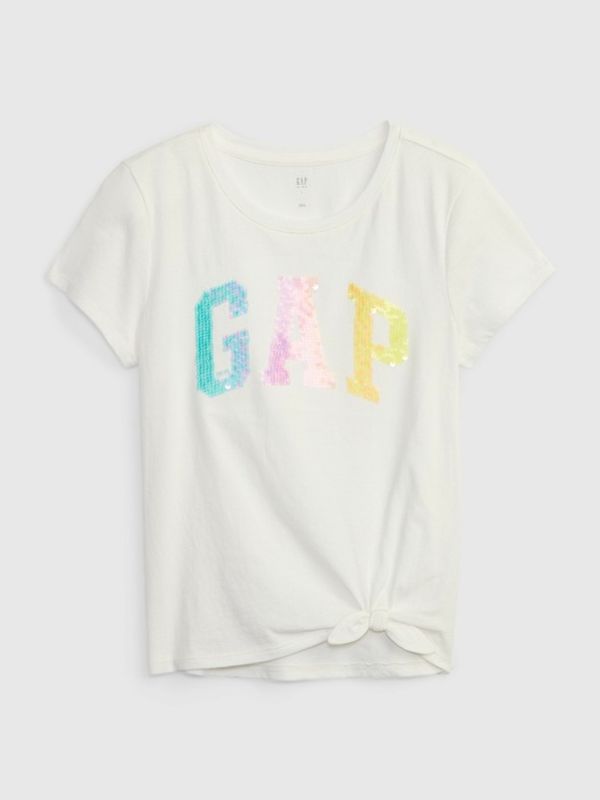 GAP GAP Majica dječja bijela