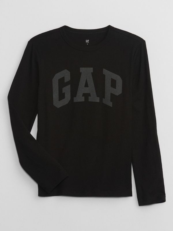GAP GAP Majica dječja crna