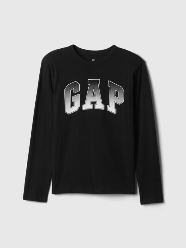 GAP GAP Majica dječja crna
