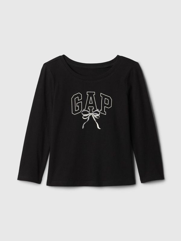 GAP GAP Majica dječja crna