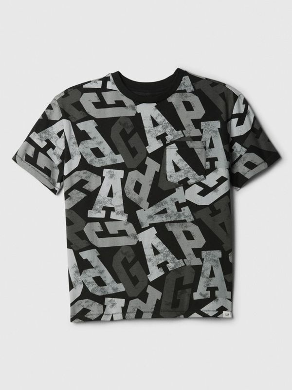 GAP GAP Majica dječja crna