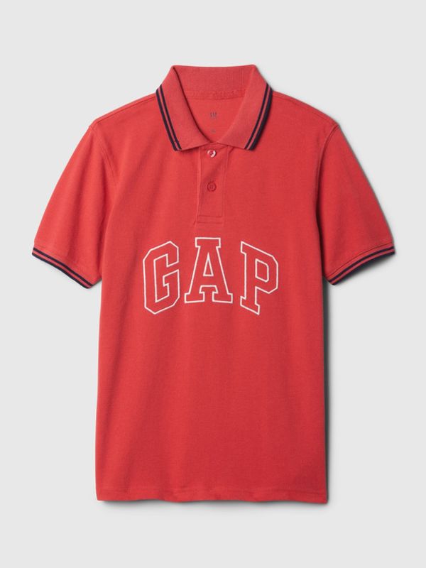 GAP GAP Majica dječja crvena