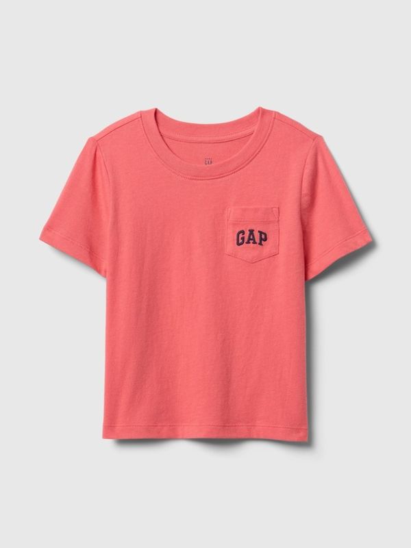 GAP GAP Majica dječja crvena