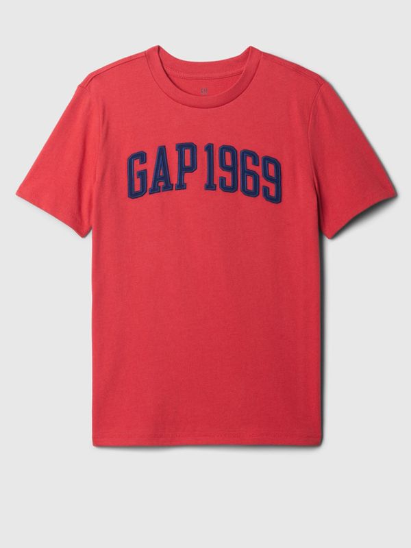 GAP GAP Majica dječja crvena